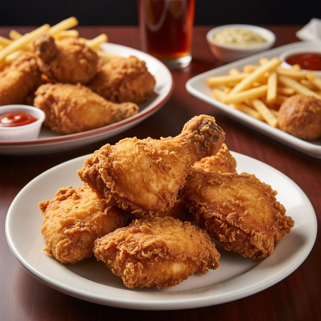 Classic Fried Chicken