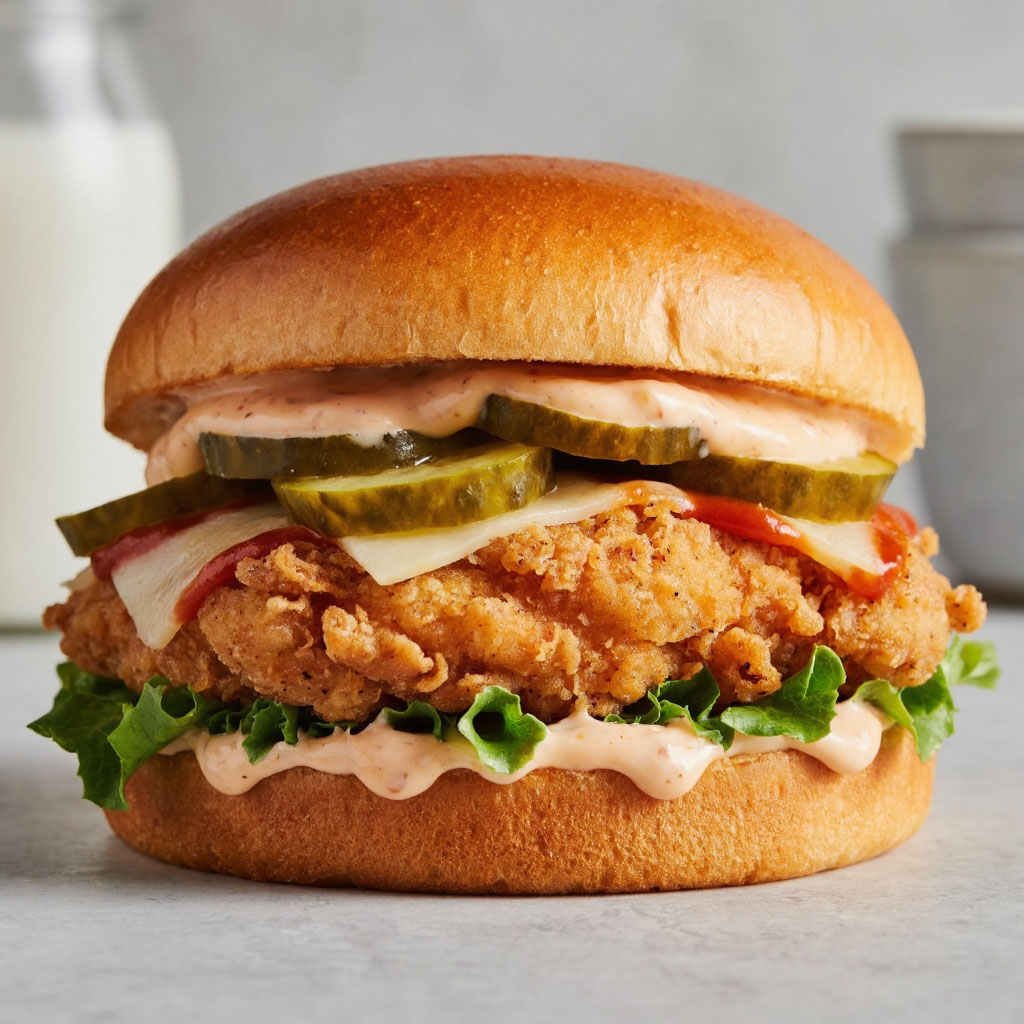 Spicy Chicken Sandwich
